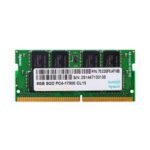 78.A2GF7.4000B.jpg. 2GB Apacer, DDR4-2400Mhz, CL17 SODIMM Laptop Memory Module
