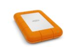 LAC9000602.jpg. 1TB LaCie Rugged External SSD, with Thunderbolt and USB 3.0 Interface. (External Solid State Drive) Extreme performance (Cables Incl.) (OEM Packaged/Not Retail)