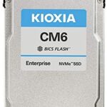 KCM61RUL3T84.jpg. 3.84TB (3840GB) Kioxia , Condor CM6-R, NVMe PCIe 4x4, 2.5" (U3) Enterprise / High Performance (1.4M IOPS / 6,900MB/s) SSD