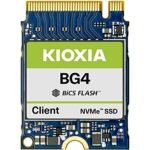 KBG40ZNS512G.jpg. 512GB Kioxia (Toshiba), NVMe, PCIe 3x4, M.2, 2230 Solid State Drive SSD