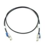 407344-003.jpg. HP 2M SFF-8088 to SFF- 8088 External Mini SAS Cable, Black