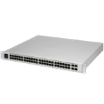 USW-PRO-48-POE. Ubiquiti UniFI 48 Port, 600W GBe 48PoE, 4SFP+ Managed Ubiquiti Network Switch