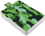 STJE500407.jpg. 500GB Seagate One-Touch, 2.5", USB 3.0, Portable External SSD HD (Camo Green)