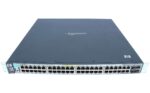 J8693A.jpg. HPe PROCURVE, 3500-48G-POE, YL 44-PORT 1000BASE-T, SMART ETHERNET SWITCH (HP ReNew 1Yr Warranty)