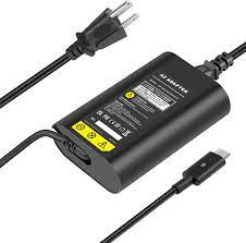 siproduct-722398-493811-c78b4e30a9182be2c30550052c30ba90f07ae68f LW-065-325-200-019.jpg. 65W USB Type C AC Charger Replacment for Dell Latitude 5175, 5179, 5280, 5285, 5289, 5290, Laptop Power Supply Adapter