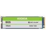 KBG50ZNV1T02.jpg. 1TB Kioxia (Toshiba) M.2 (2280), PCIe® 4.0, NVMe™ 1.4, 3D Nand TLC (Read: 3500MB/s, Write: 2900MB/s) SSD