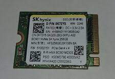 siproduct-722419-493831-30b623945d2d9d8b458ebb50d7d1a65b8ecfd9bf HFS256GEJ3X108N.jpg. 256GB Dell Hynix, NVMe 4x, M.2 (2230) PCIe, C35, SSD