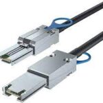 CAB-6G8088-P1M.jpg. 10Gtek SAS, 1Meter, SFF-8088 to SFF-8088 External Mini SAS Enterprise SAS Cable