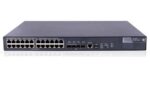 JC099A.jpg. HPE Aruba A5800 Series, 24 Port (24G PoE+), A5800-24G-PoE, Layer-3 Rack Mount Switch. H3C S5800-32C-PWR