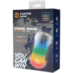 230301082125318519.jpg. CANYON Braver GM-728, Optical Crystal gaming mouse, Instant 825, ABS materi