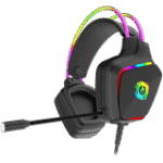CND-SGHS9A. CANYON Darkless GH-9A, RGB gaming headset with Microphone, Microphone frequ