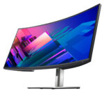U3423WE.jpg. Dell UltraSharp 34" (210-BFIT) WQHP (3440x1440p) 60Hz 21:9, 5ms, LED IPS Curved USB-C Hub Monitor