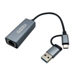 GAPCGB_Gizzu-Gizzu-USB-to-Gigabit-1000Mbps-Adapter. Gizzu High Speed Type-C to Gigabit Lan Adapter Poly