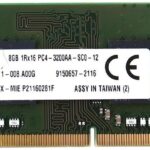 Big_639e049be419f0198c08e311-kkrvfx-mie-kingston-8. 8GB Kingston, 1Rx16, DDR4 (3200MHz), SODIMM, 1.2V, PC4-25600, Notebook Memory Module