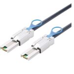 00TFC6.jpg. Dell Molex SFF-8088 External Mini SAS to Mini SAS Cable, Dell# 00TFC6 (1Ft, 34cm)