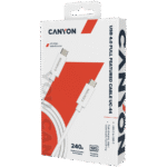 221114105924956087.jpg. CANYON UC-44, cable, U4-CC-5A1M-E, USB4 TYPE-C to TYPE-C cable assembly 40G