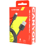 211214110551317112.jpg. CANYON UC-2, Type C USB 2.0 standard cable, Power & Data output, 5V 1A, OD