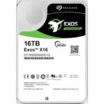 ST16000NM001G.jpg. 16TB Seagate Exos, Enterprise X16, SATA-6Gb/s, 512e/4Kn, 7200 RPM 256MB Cache 3.5" HDD