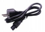 0H718C.jpg. Dell Power Cord, 2 Pin / C5 connector 220v-250v, 1 Meter Cable (Dell original)