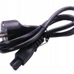 0H718C.jpg. Dell Power Cord, 2 Pin / C5 connector 220v-250v, 1 Meter Cable (Dell original)