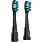 221121170013326045.jpg. AENO Replacement toothbrush heads, Black, Dupont bristles, 2pcs in set (for