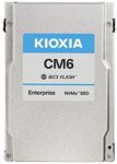 KCM61VUL3T20.jpg. 3.2TB (3200GB) Kioxia - Condor CM6, NVMe, PCIe 4x4, SFF 2.5" 15mm Enterprise Performance (3DWPD, 1.4M IOPS, 6900MB/s) SSD