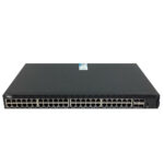 210-AEIO.jpg. Dell X-Series X1052 48-Port L2+ Gigabit Ethernet 10/100/1000Base-T, 4x 10Gb SFP+ 1U Smart Managed Network Switch