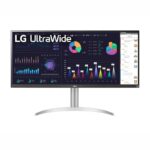 34WQ650-W_wr_01.jpg. LG 34" IPS Panel Ultra-wide Monitor - 75Hz