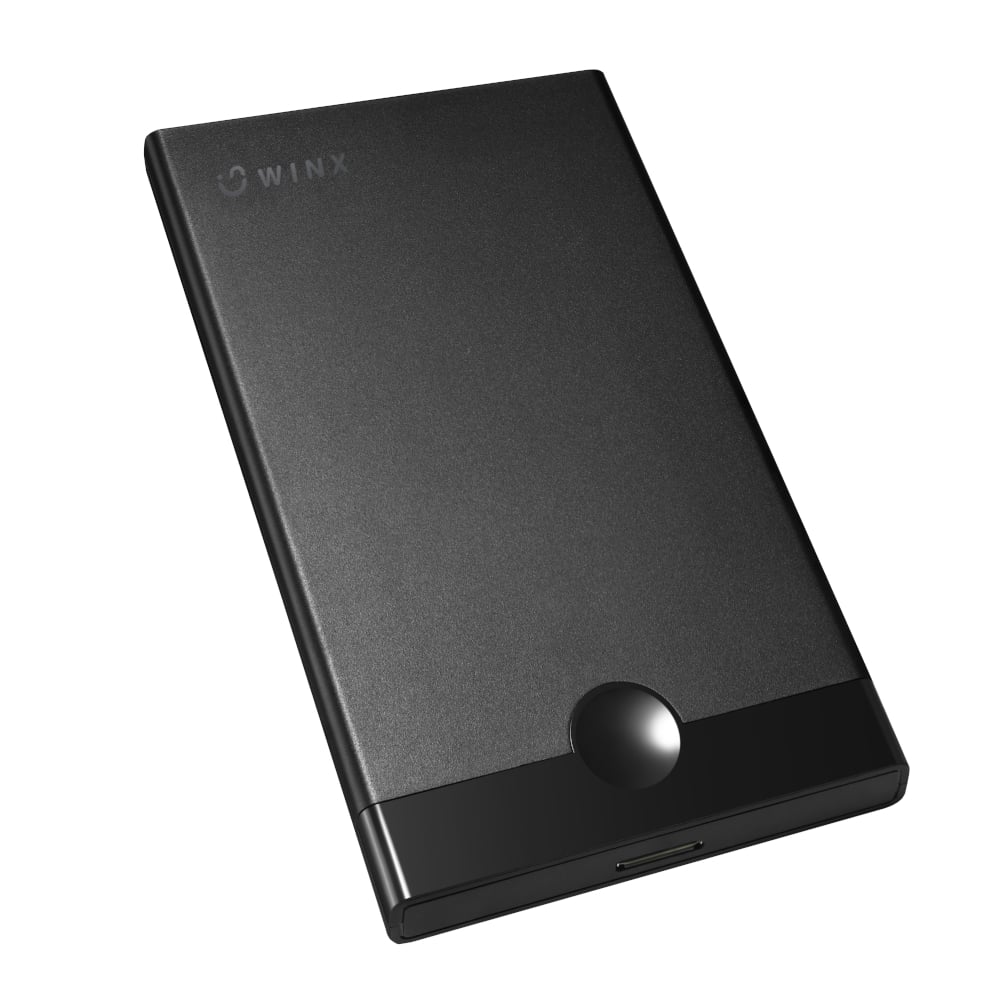 siproduct-758162-510984-6c238fc62c8a5306b6fafb50eb3ad0906b3b7c09 WX-HD101_wr_01a.jpg. Winx Store Fast 2.5" Type-C Enclosure