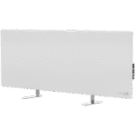 250416120016255374.jpg. AENO Premium Eco Smart Heater, 700W, Tempered glass, Infrared+convection he