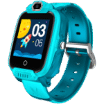 CNE-KW44GB. CANYON kids watch Jondy KW-44 4G Camera GPS Music Green