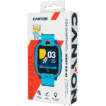 221227150013545959.jpg. CANYON kids watch Jondy KW-44 4G Camera GPS Music Blue