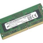 MTA4ATF51264HZ-3G2J1.jpg. 4GB Micron, DDR4-3200Mhz, PC4-25600, 1.2V, 1Rx16, SODIMM, Laptop Memory Module