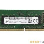 MTA4ATF51264HZ-3G2R1.jpg. 4GB Micron, DDR4-3200Mhz, PC4-25600, 1.2V, 1Rx16, SODIMM, Laptop Memory Module