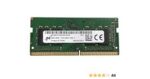 MTA4ATF51264HZ-3G2R1.jpg. 4GB Micron, DDR4-3200Mhz, PC4-25600, 1.2V, 1Rx16, SODIMM, Laptop Memory Module