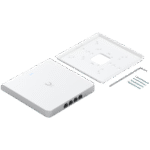 231208150012293972.jpg. UBIQUITI U6 Enterprise In-Wall, 10 spatial streams, 115 m² (1,250 ft²) cove