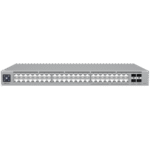 250409102419757576.jpg. Ubiquiti 48-port, Layer 3 Etherlighting switch with 2.5 GbE, 16x 2.5 GbE RJ