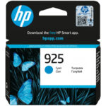 4K0V6PE_default.jpg. HP 925 Cyan Original Ink Cartridge