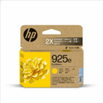 4K0W2PE_default.png. HP 925e EvoMore Yellow Original Ink Cartridge