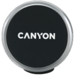 CNE-CCHM4. CANYON car holder CH-4 Vent Magnetic Black