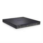 0Y295K.jpg. DELL POWERCONNECT, 8024 Series, 24 Port 10GBE (RJ-45), Redundant PSU Modules, 4x Combo (SFP+) Ethernet ports (10Gb/1Gb); 2x RJ-45 (Console OOB) 1U Network Switch