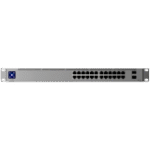 USW-PRO-MAX-24-POE-EU. Ubiquiti 24-port, Layer 3 Etherlighting™ switch, 8 ? 2.5 GbE PoE++ ports,