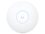 U7-PRO-MAX.jpg. Ubiquiti U7-Pro-Max Ceiling-mounted WiFi 7 AP with 8 spatial streams, 6 GHz