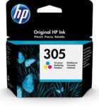 3YM60AE_default.jpg. HP 305 Tri-Color Original Ink Cartridge