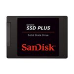 SDSSDA-240G-G26.jpg. 240GB SanDisk SSD PLUS, Internal SATA-6Gbs, 2.5"/7mm, (535 MB/s R/W)
