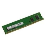 M378A5244CB0-CWE.jpg. 4GB Samsung, DDR4-3200Mhz, PC4-25600, DIMM, Desktop Memory Module
