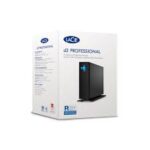 STHA10000800-R.jpg. 10TB LaCie D2 Professional USB 3.1 Type-C External Desktop Drive, (Retail Packaging)