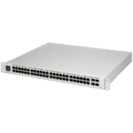 250919160016614613.jpg. Ubiquiti Layer 3 switch with (48) GbE RJ45 ports and (4) 10G SFP+ ports.