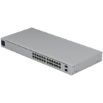 250916100012589583.jpg. UBIQUITI Standard 24 PoE; (16) GbE PoE+, (8) GbE ports; (2) 1G SFP ports; 9