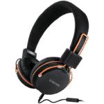 240621140038828810.jpg. Canyon HP-2 Foldable Wired Stereo Headphones with Microphone - Black